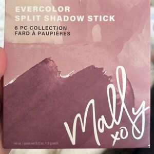 Mally EVERCOLOR SPLIT SHADOW STICK 6 PIECE COLLECTION